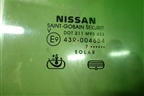 Стекло двери задней правой (штатная тонировка) (82300EB320) для Nissan Navara (D40) с 2005-2015г