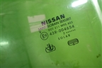 Стекло двери задней левой (штатная тонировка) (82301EB320) для Nissan Navara (D40) с 2005-2015г