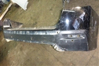 Бампер задний (под парктроник) (5215948170) для Toyota Highlander с 2007-2013г