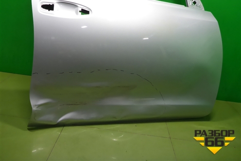 Дверь передняя правая (6700160710) для Toyota Land Cruiser Prado(150) с 2009г (Ленд Крузер Прадо)