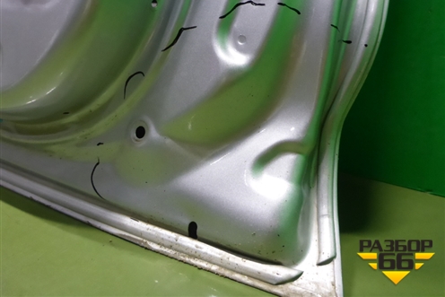 Дверь передняя правая (6700160710) для Toyota Land Cruiser Prado(150) с 2009г (Ленд Крузер Прадо)