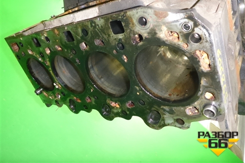 Блок двигателя (2.5л D4CB) для Hyundai Porter с 2004-2025г (Портер)