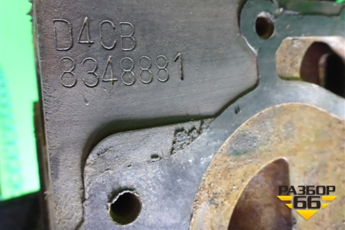 Блок двигателя (2.5л D4CB) для Hyundai Porter с 2004-2025г (Портер)