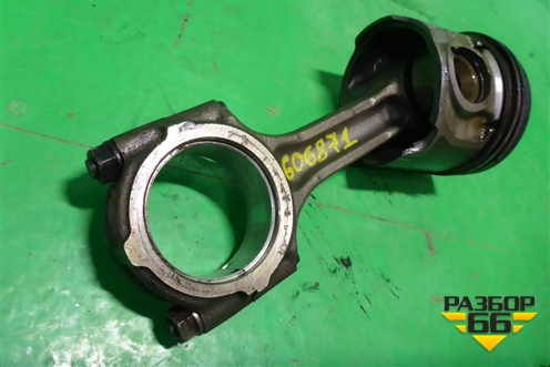 Поршень с шатуном (2.5л D4CB) для Hyundai Porter с 2004-2025г (Портер)