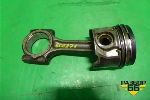 Поршень с шатуном (2.5л D4CB) для Hyundai Porter с 2004-2025г (Портер)