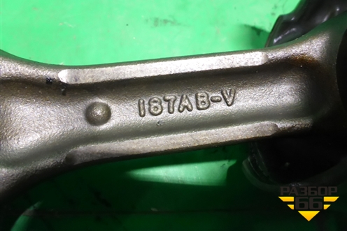 Поршень с шатуном (2.5л D4CB) для Hyundai Porter с 2004-2025г (Портер)