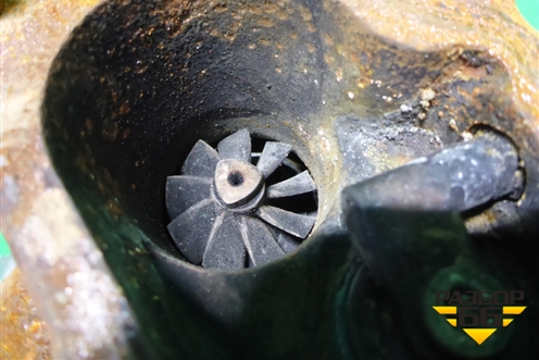 Турбина (2.5л D4CB) (282004A380) для Hyundai Porter с 2004-2025г (Портер)