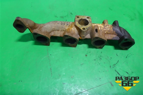 Коллектор выпускной (2.5л D4CB) для Hyundai Porter с 2004-2025г (Портер)