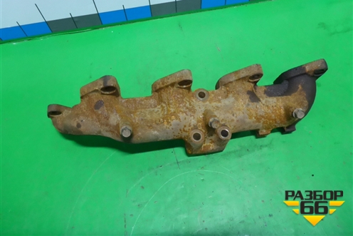 Коллектор выпускной (2.5л D4CB) для Hyundai Porter с 2004-2025г (Портер)