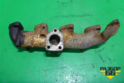 Коллектор выпускной (2.5л D4CB) для Hyundai Porter с 2004-2025г (Портер)