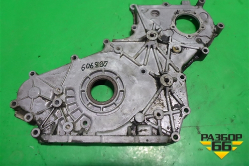 Крышка двигателя передняя (2.5л D4CB) для Hyundai Porter с 2004-2025г (Портер)