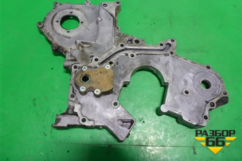 Крышка двигателя передняя (2.5л D4CB балансирных валов) для Hyundai Porter с 2004-2025г (Портер)