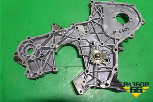 Крышка двигателя передняя (2.5л D4CB балансирных валов) для Hyundai Porter с 2004-2025г (Портер)