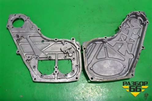 Крышка двигателя передняя (2.5л D4CB верхняя) для Hyundai Porter с 2004-2025г (Портер)