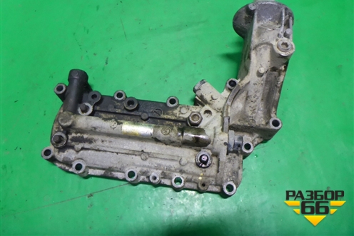 Корпус масляного фильтра (2.5л D4CB) (264004A200) для Hyundai Porter с 2004-2025г (Портер)