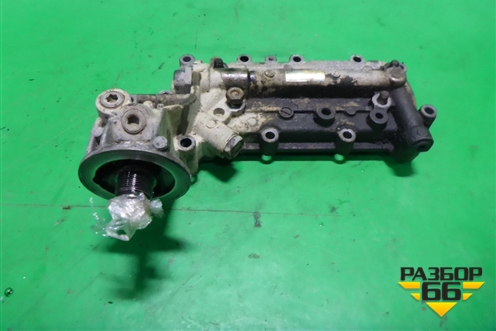 Корпус масляного фильтра (2.5л D4CB) (264004A200) для Hyundai Porter с 2004-2025г (Портер)