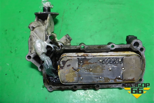 Корпус масляного фильтра (2.5л D4CB) (264004A200) для Hyundai Porter с 2004-2025г (Портер)