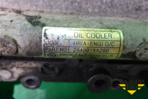 Корпус масляного фильтра (2.5л D4CB) (264004A200) для Hyundai Porter с 2004-2025г (Портер)