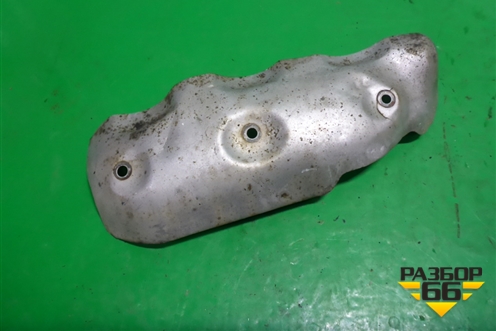 Экран тепловой (2.5л D4CB на коллектор) для Hyundai Porter с 2004-2025г (Портер)