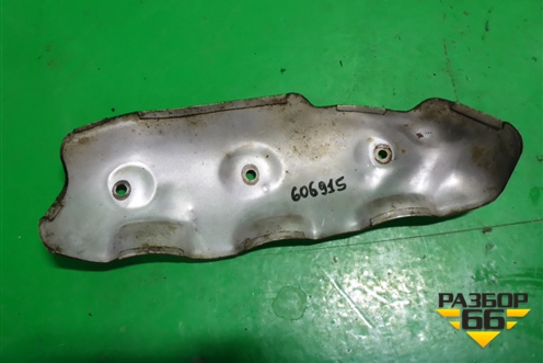 Экран тепловой (2.5л D4CB на коллектор) для Hyundai Porter с 2004-2025г (Портер)