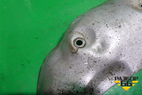 Экран тепловой (2.5л D4CB на коллектор) для Hyundai Porter с 2004-2025г (Портер)