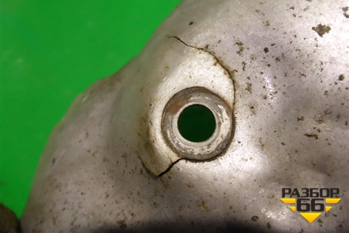 Экран тепловой (2.5л D4CB на коллектор) для Hyundai Porter с 2004-2025г (Портер)