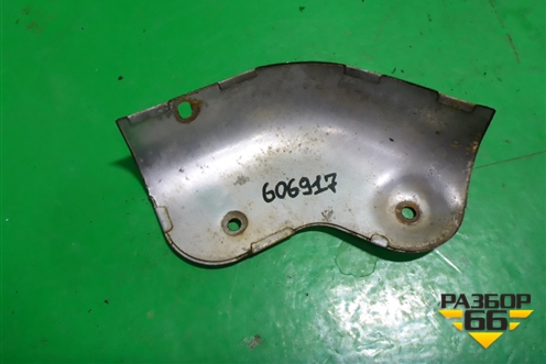 Экран тепловой (2.5л D4CB на коллектор) для Hyundai Porter с 2004-2025г (Портер)