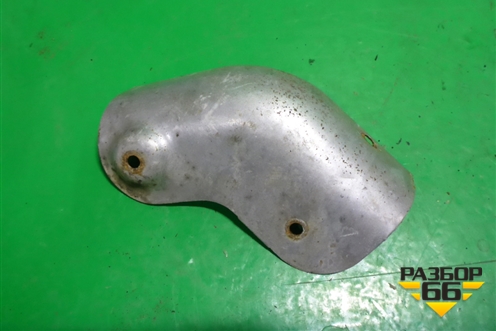 Экран тепловой (2.5л D4CB на коллектор) для Hyundai Porter с 2004-2025г (Портер)