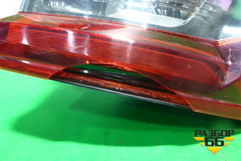 Фонарь задний наружный правый (после 2019г) (26550HV00A) для Nissan Qashqai (J11E) с 2013г