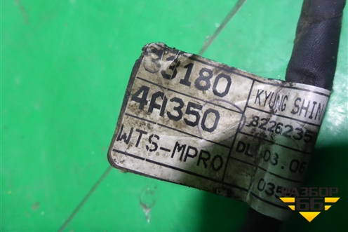 Проводка (на тнвд 2.5л D4CB) (331804A350) для Hyundai Porter с 2004-2025г (Портер)