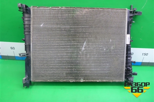 Радиатор охлаждения (214106179R) для Renault Logan II с 2012г (Логан)