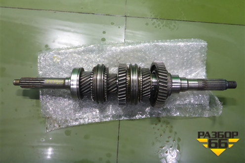 Вал КПП вторичный (43231T00040) для Hyundai  HD 35-78 с 2003г