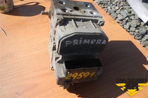 Блок ABS для Nissan Primera (P12E) с 2001-2008г (Примера)