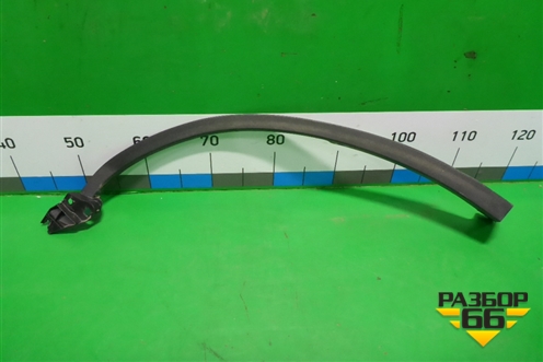 Накладка двери задней правой (внутренняя) (7587342010) для Toyota Rav-4 с 2018г (Рав 4)