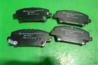 Колодки тормозные передние (ADB31586) для Honda Civic 5D с 2006-2012г