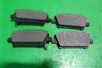 Колодки тормозные передние (ADB31586) для Honda Civic 5D с 2006-2012г