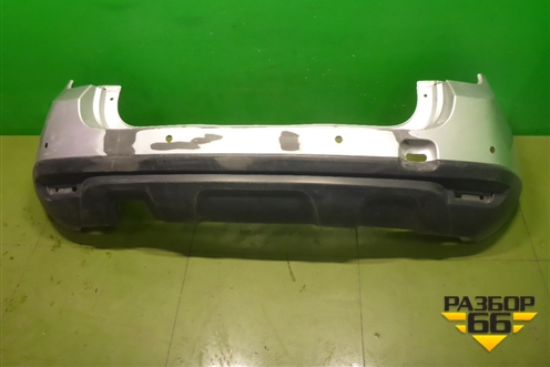 Бампер задний (до 2015г под парктроник) (850225291R) для Renault Duster I с 2010-2021г