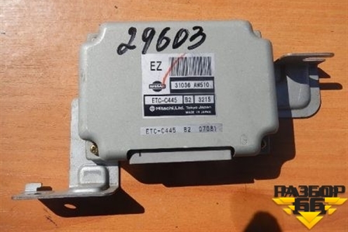 Блок управления АКПП (2.0л) (31036AW510) для Nissan Primera (P12E) с 2001-2008г (Примера)