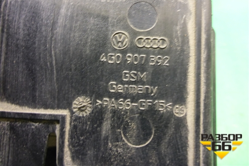 Кронштейн блока электронного (4G0907392) для Audi A6 (C7) с 2011-2018г (А6)