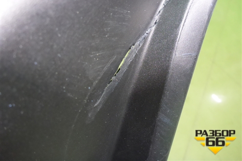 Юбка заднего бампера (после 2017г F-Sport) (5216978030) для Lexus NX 200 с 2014-2021г (НХ)