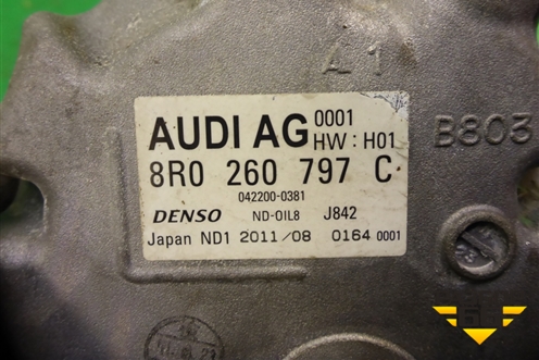 Компрессор кондиционера (2.0л CHJ) (8R0260797С) для Audi A6 (C7) с 2011-2018г (А6)