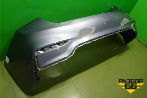 Бампер задний (до 2020г) (86611H5000) для Hyundai Solaris с 2017г (Солярис)