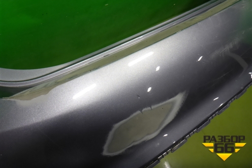 Бампер задний (до 2020г) (86611H5000) для Hyundai Solaris с 2017г (Солярис)