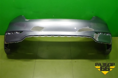 Бампер задний (до 2020г) (86611H5000) для Hyundai Solaris с 2017г (Солярис)