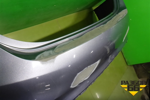 Бампер задний (до 2020г) (86611H5000) для Hyundai Solaris с 2017г (Солярис)