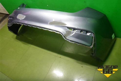 Бампер задний (до 2020г) (86611H5000) для Hyundai Solaris с 2017г (Солярис)