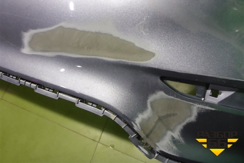 Бампер задний (до 2020г) (86611H5000) для Hyundai Solaris с 2017г (Солярис)