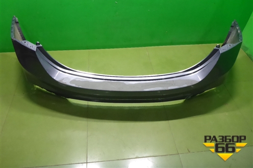 Бампер задний (до 2020г) (86611H5000) для Hyundai Solaris с 2017г (Солярис)