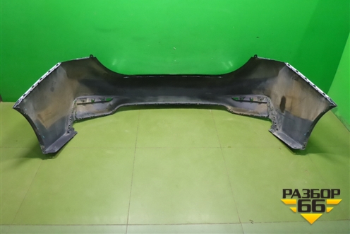 Бампер задний (до 2020г) (86611H5000) для Hyundai Solaris с 2017г (Солярис)