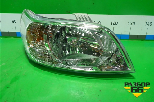 Фара правая (галоген Дубликат Autotop) (JH01AVO08001ER) для Chevrolet Aveo (T250) с 2005-2011